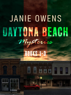 cover image of Daytona Beach Mysteries--Books 1-3